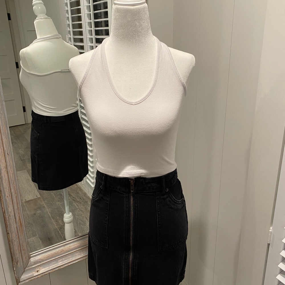 Brandy Melville Halter Top